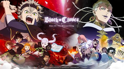 <Black Clover M: Rise of the Wizard King> now live!.